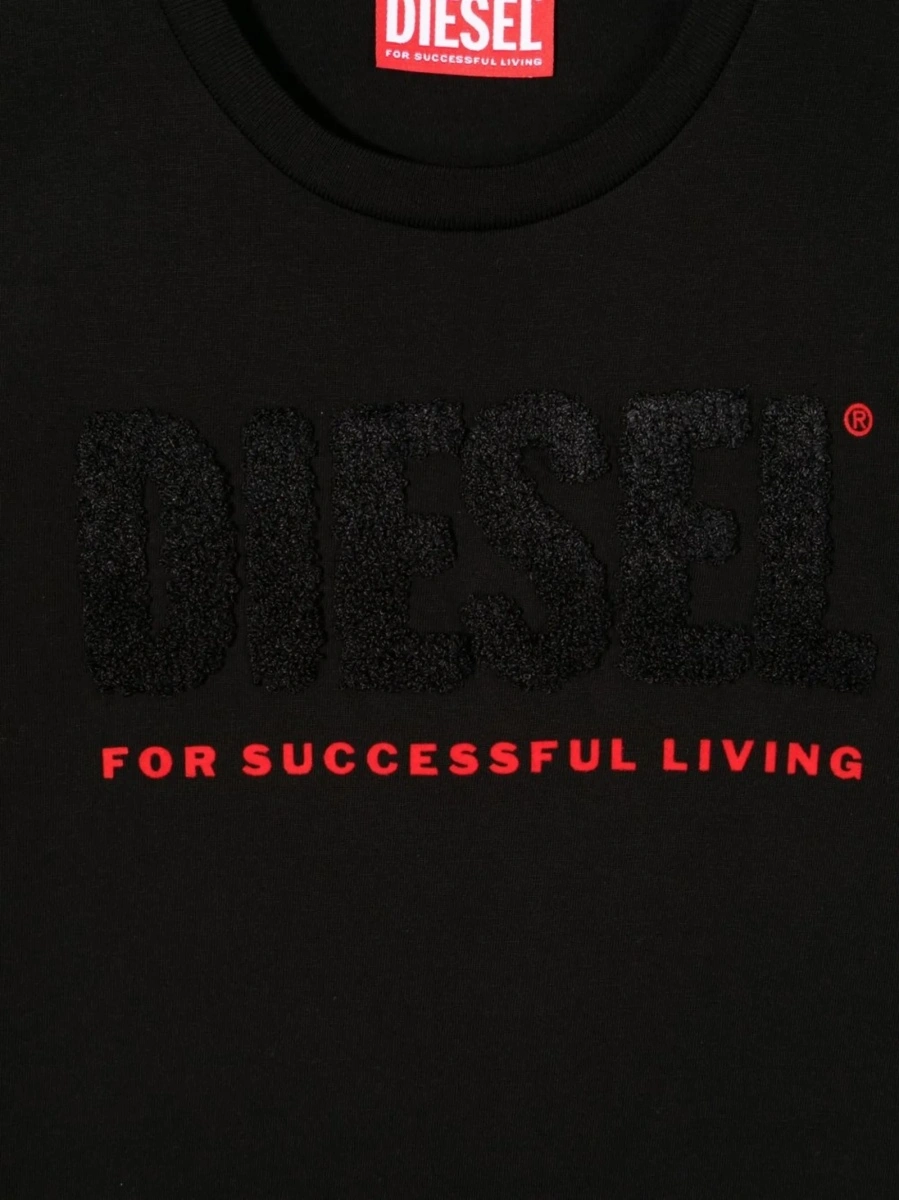Tricou Diesel negru - Img 3