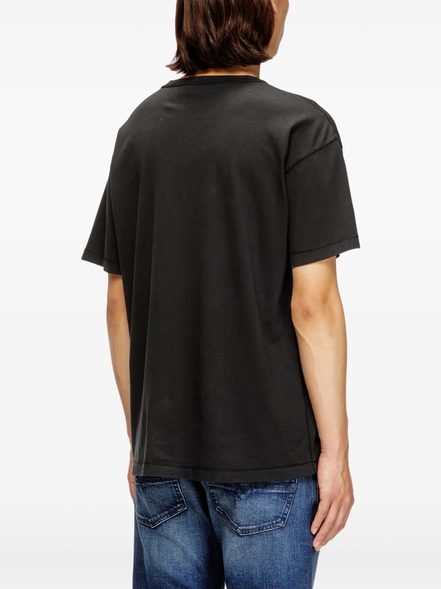 Tricou Diesel negru - Img 4