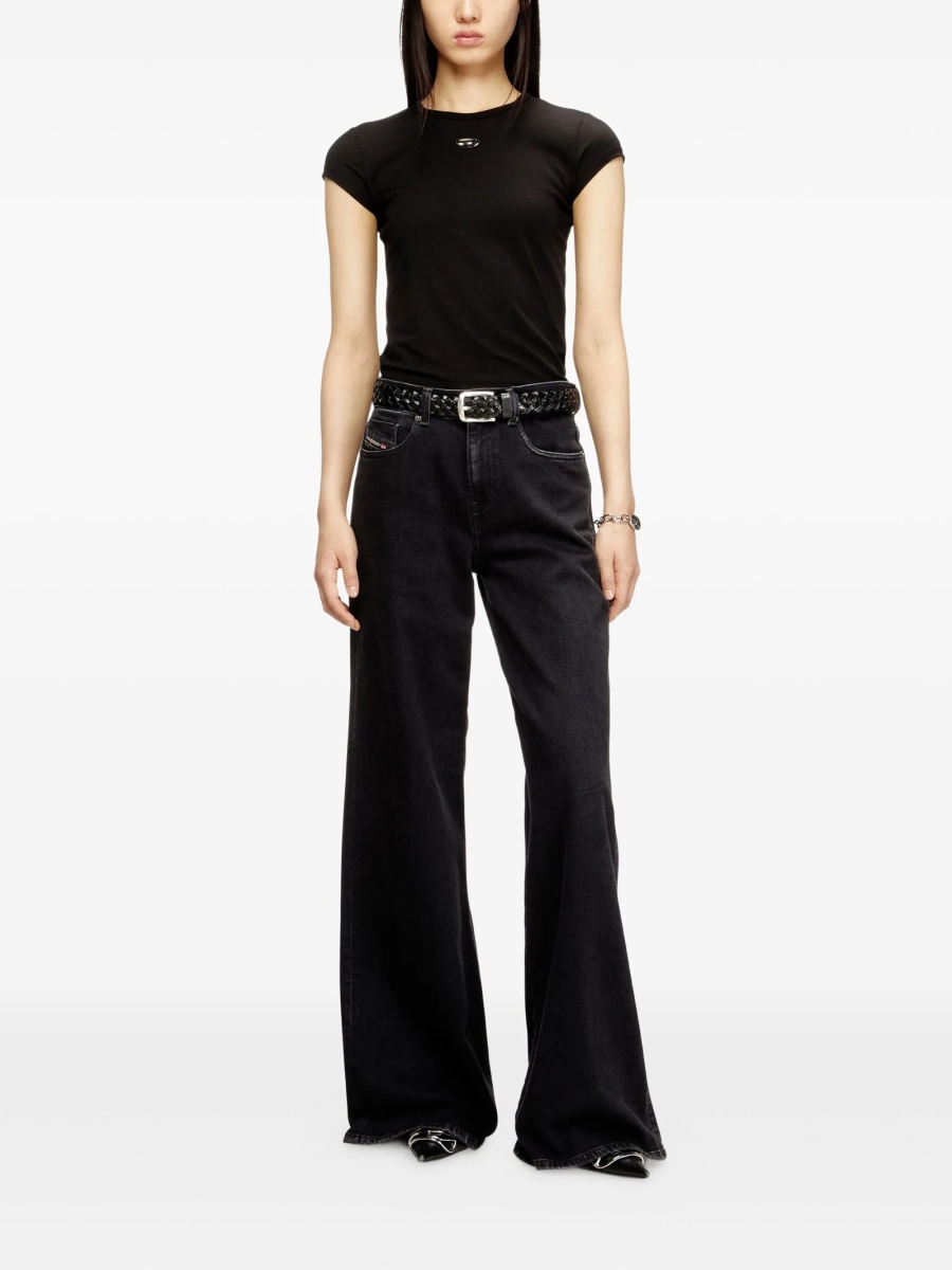 Tricou Diesel negru - Img 2