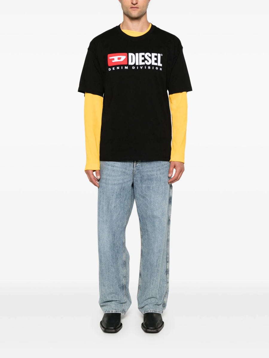 Tricou Diesel negru - Img 2
