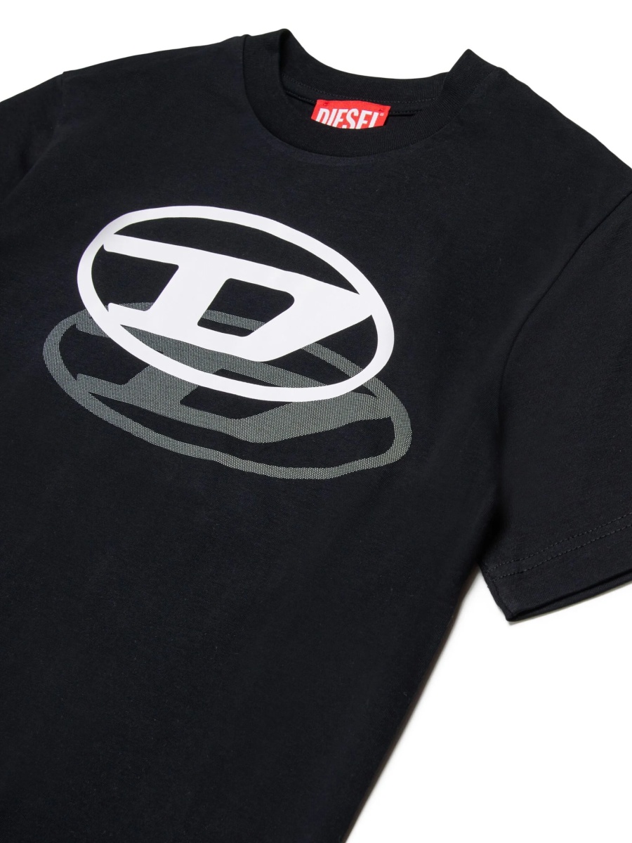 Tricou Diesel negru - Img 3