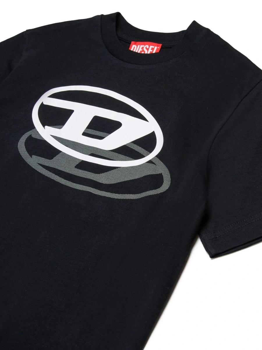 Tricou Diesel negru - Img 3