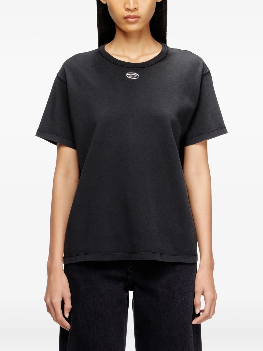 Tricou Diesel negru - Img 3