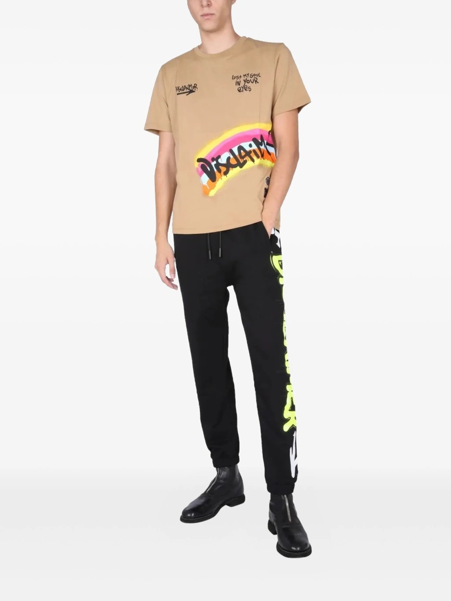 Tricou Disclaimer neutru - Img 2