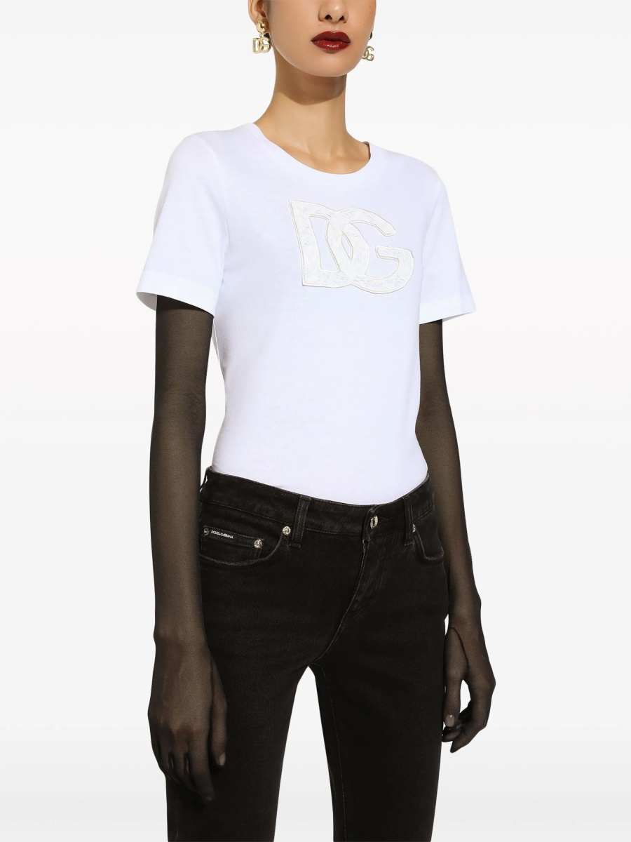 Tricou Dolce &amp; Gabbana alb - Img 3