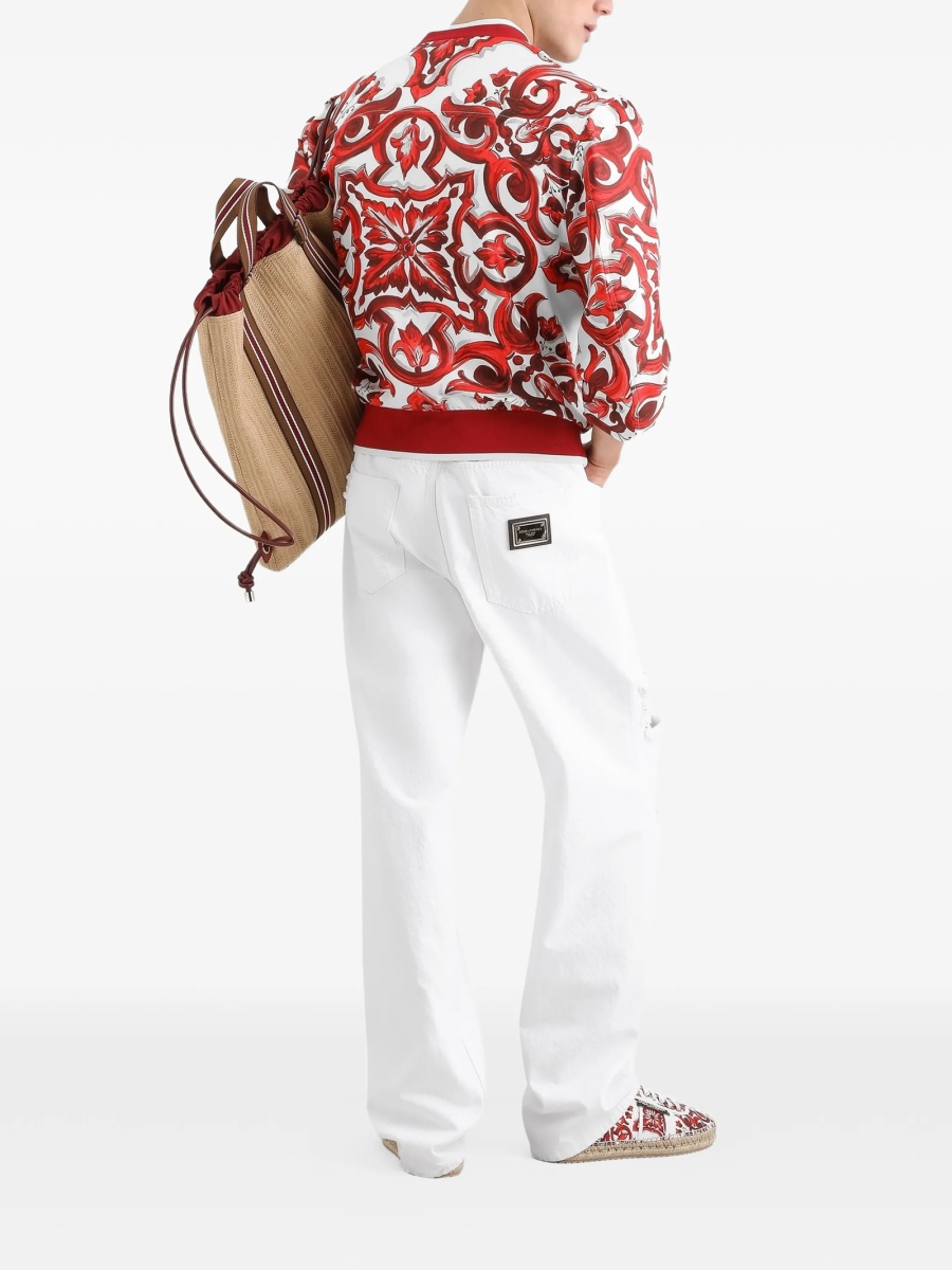 Tricou Dolce &amp; Gabbana alb - Img 3