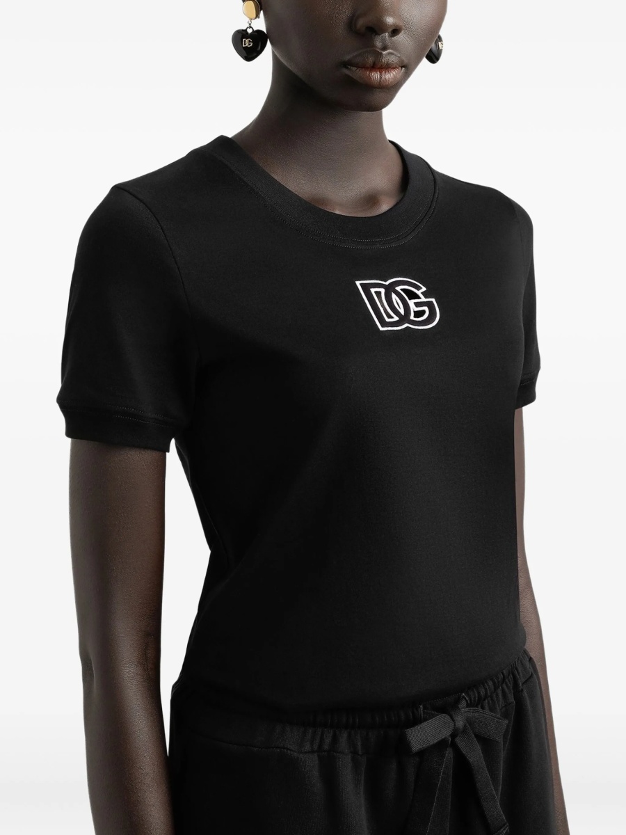Tricou Dolce &amp; Gabbana negru - Img 4
