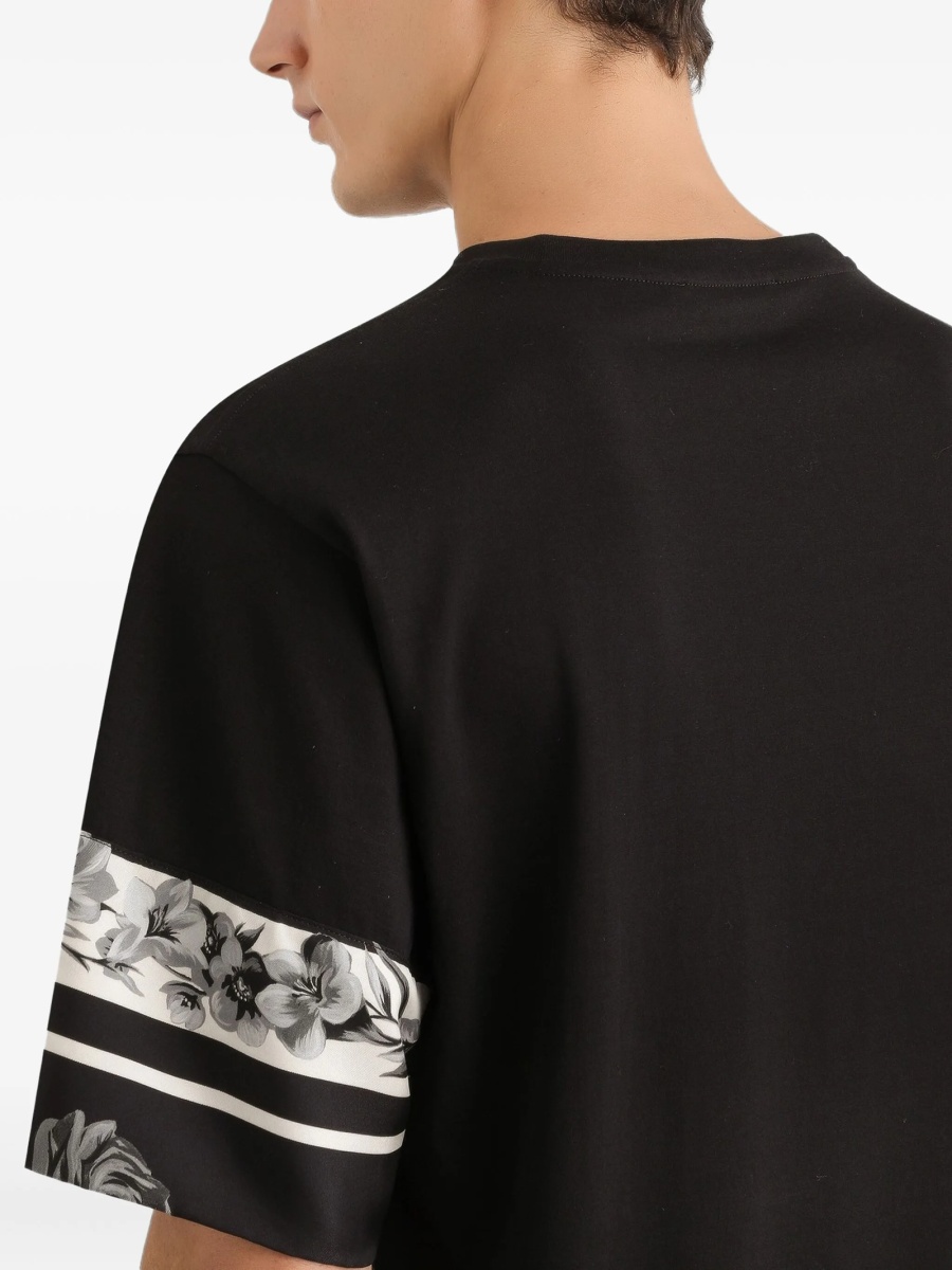 Tricou Dolce &amp; Gabbana negru - Img 5