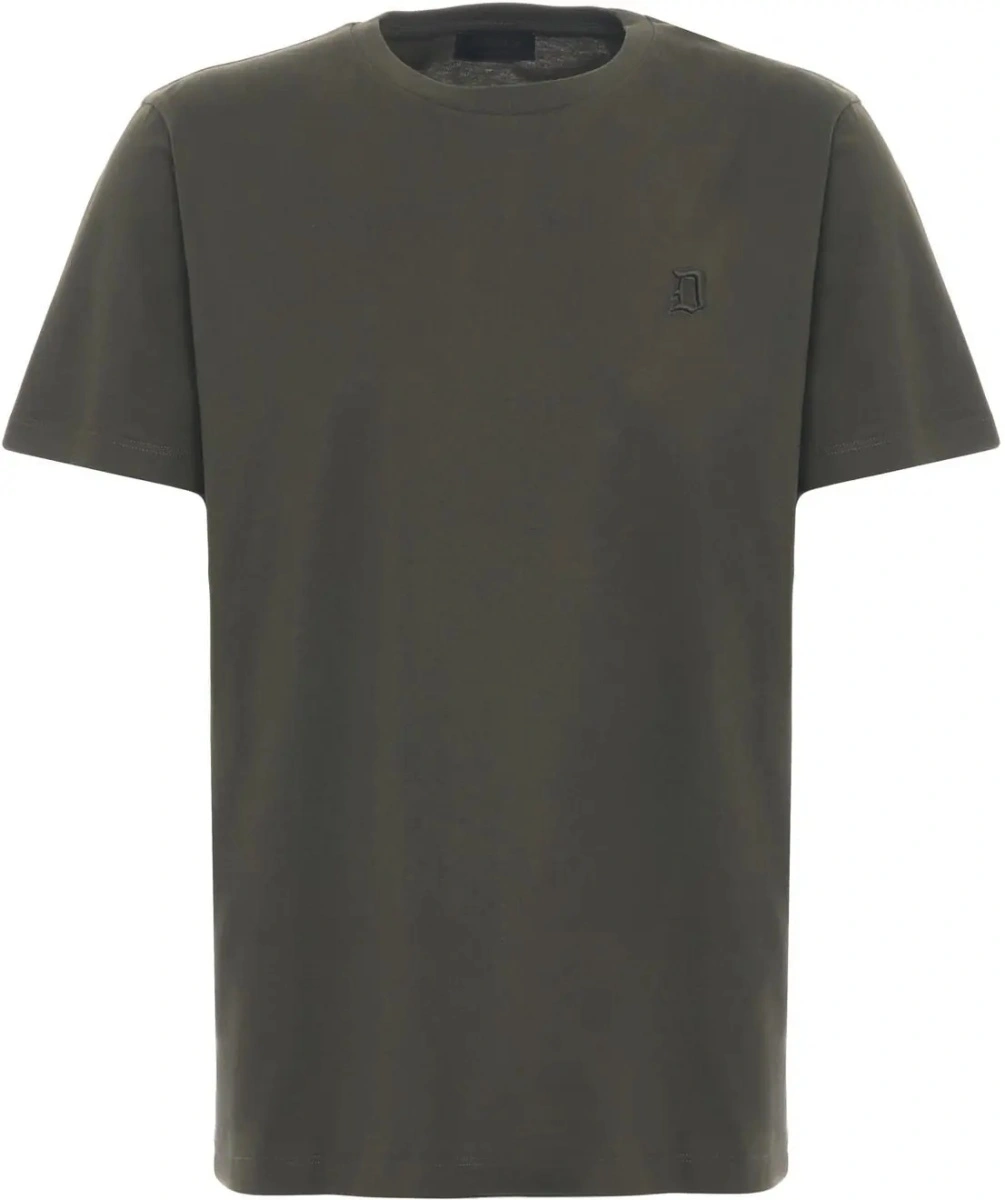 Tricou Dondup verde - Img 2