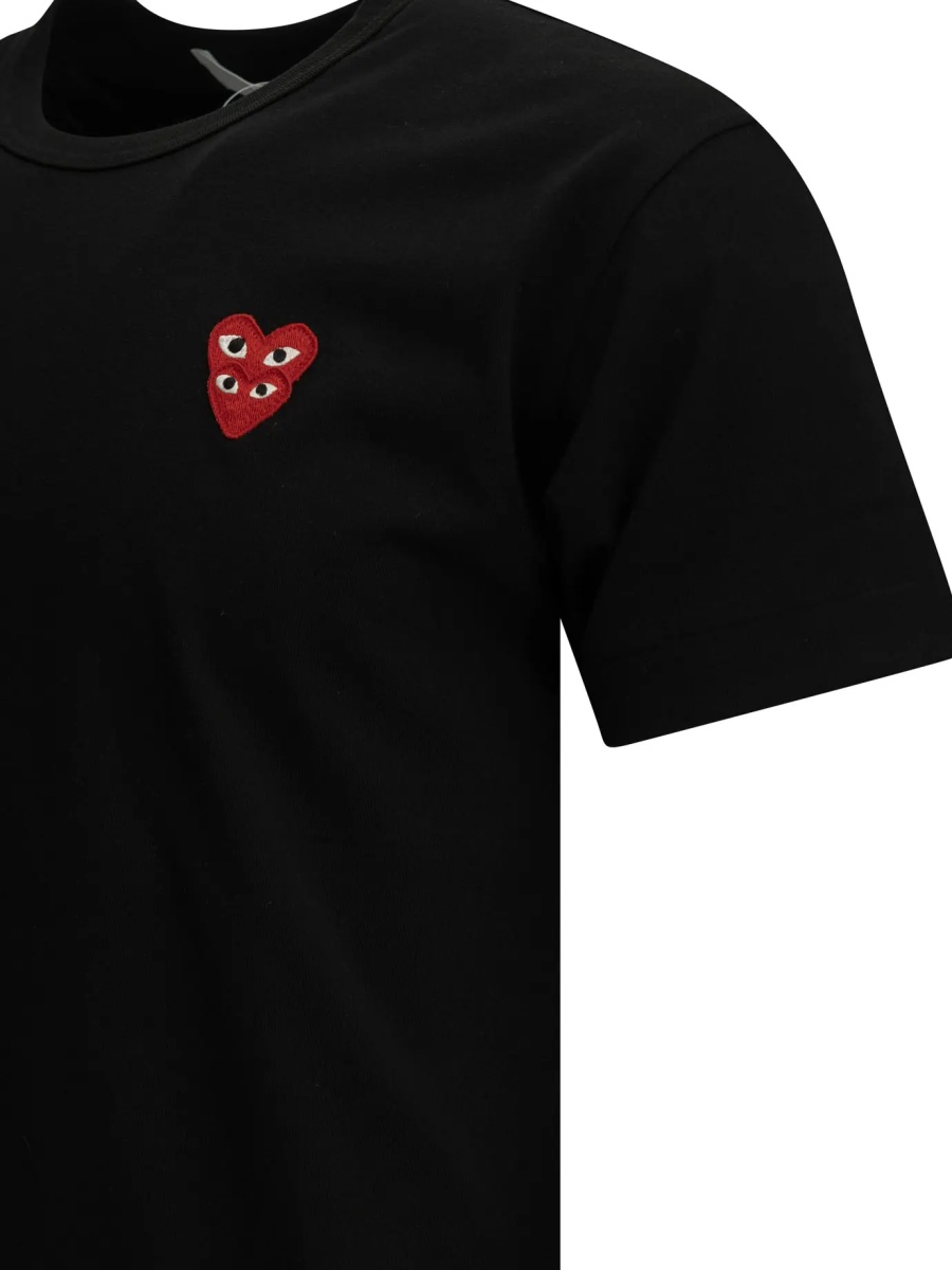 Tricou "Double Heart" Crew-Neck T-Shirt - Img 4