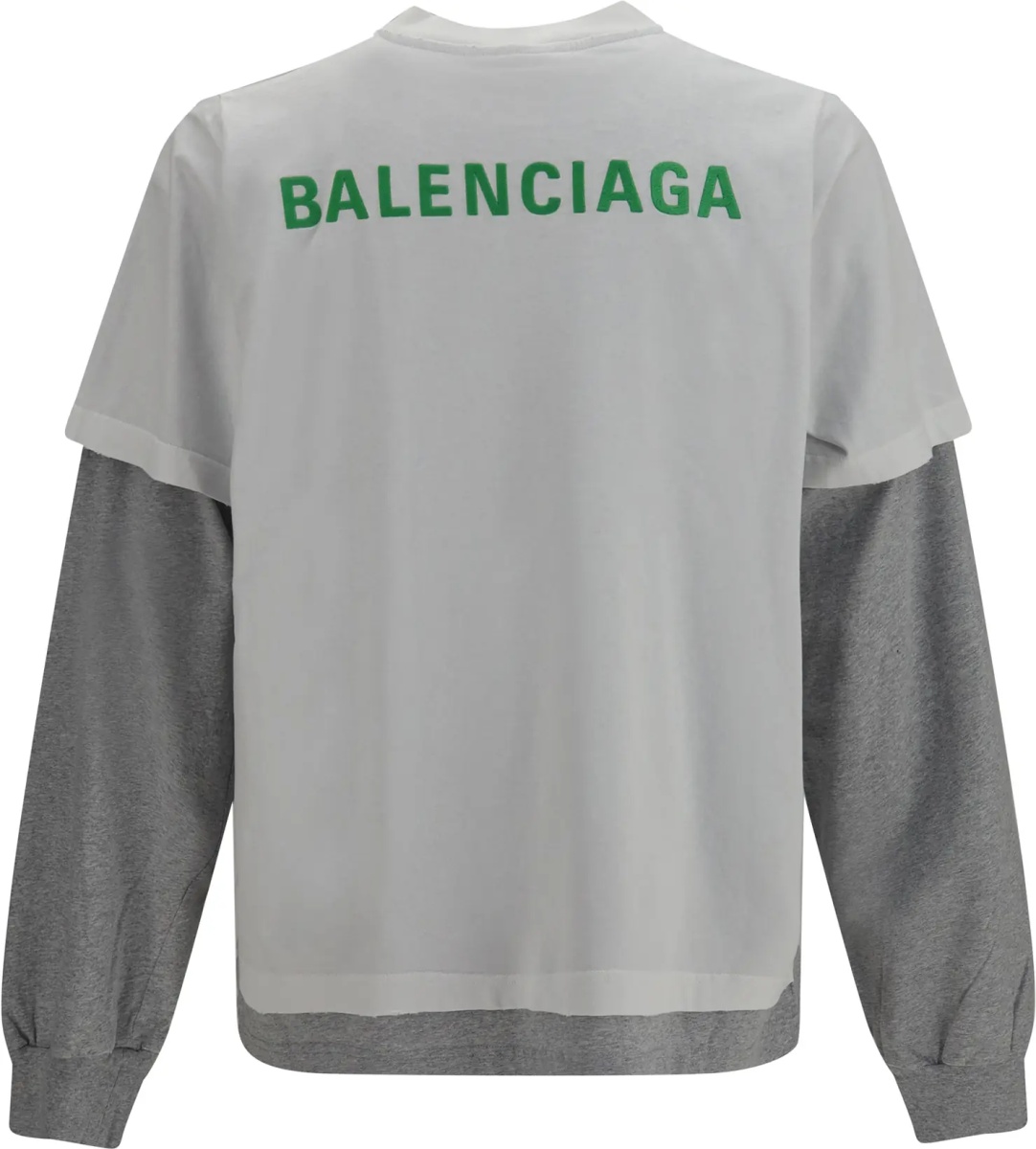 Tricou Double-sleeve cotton T-shirt - Img 2