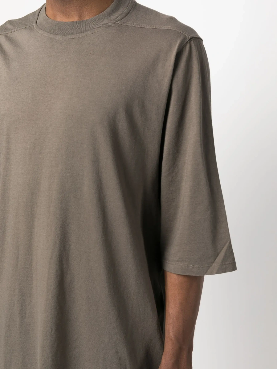 Tricou DRKSHDW gri din bumbac - Img 7