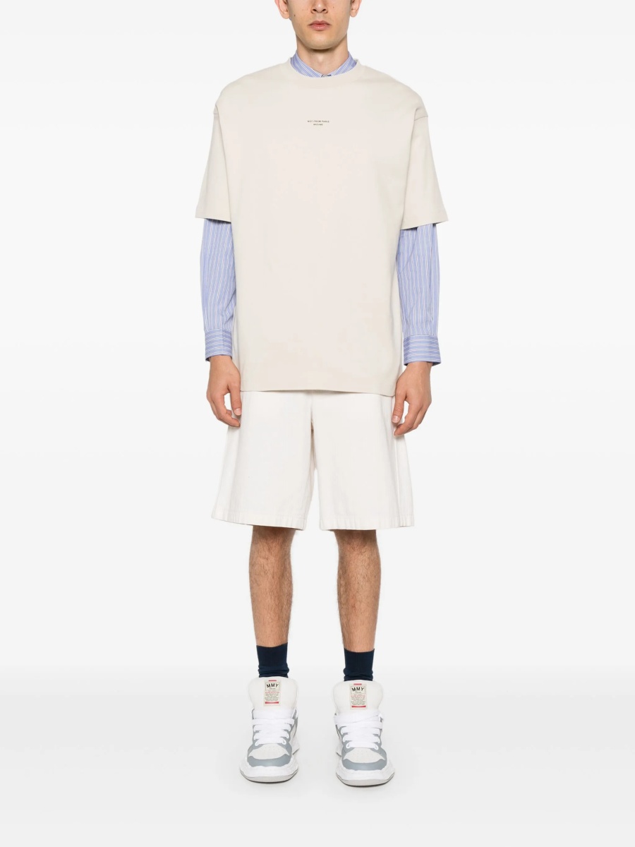 Tricou DRÔLE DE MONSIEUR neutru - Img 2