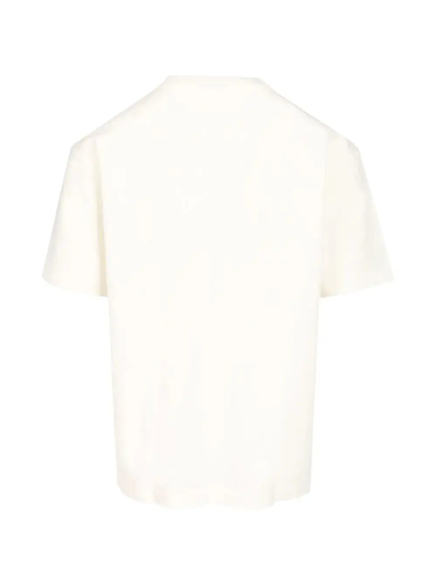 Tricou DROLE DE MONSIEUR t shirt L.TS328.CO248.OW OW OFF WHITE - Img 3