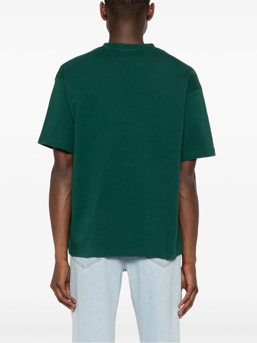 Tricou DRÔLE DE MONSIEUR verde - Img 4