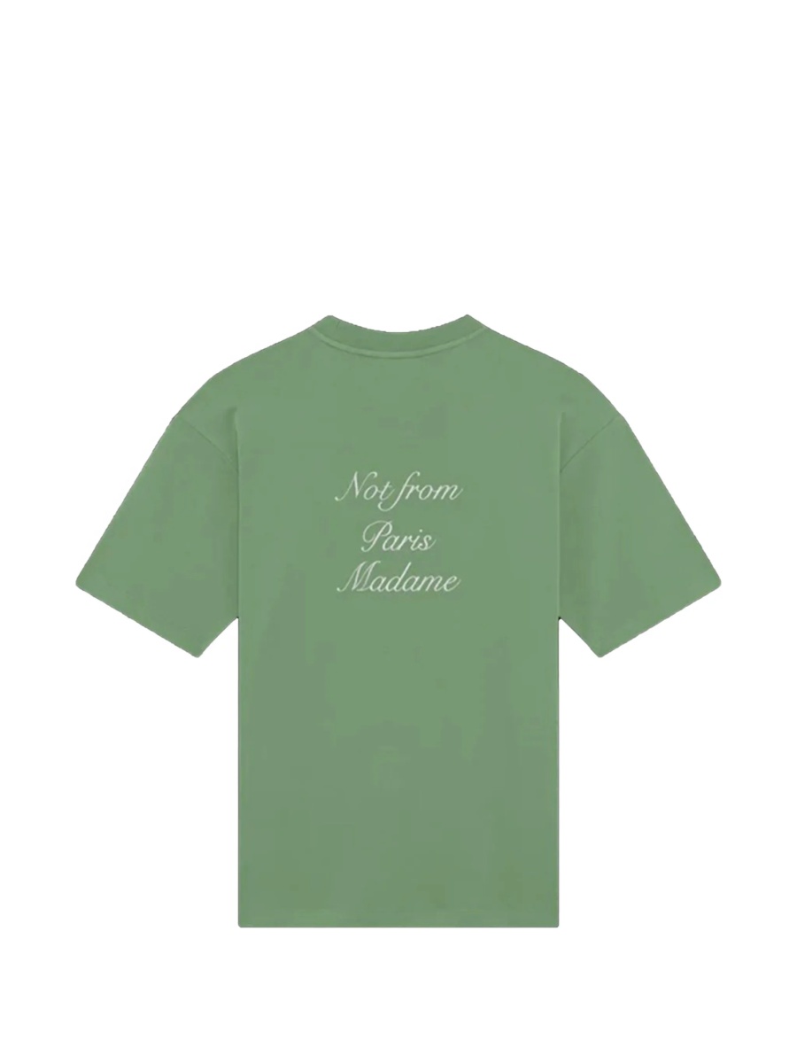 Tricou DRÔLE DE MONSIEUR verde - Img 2