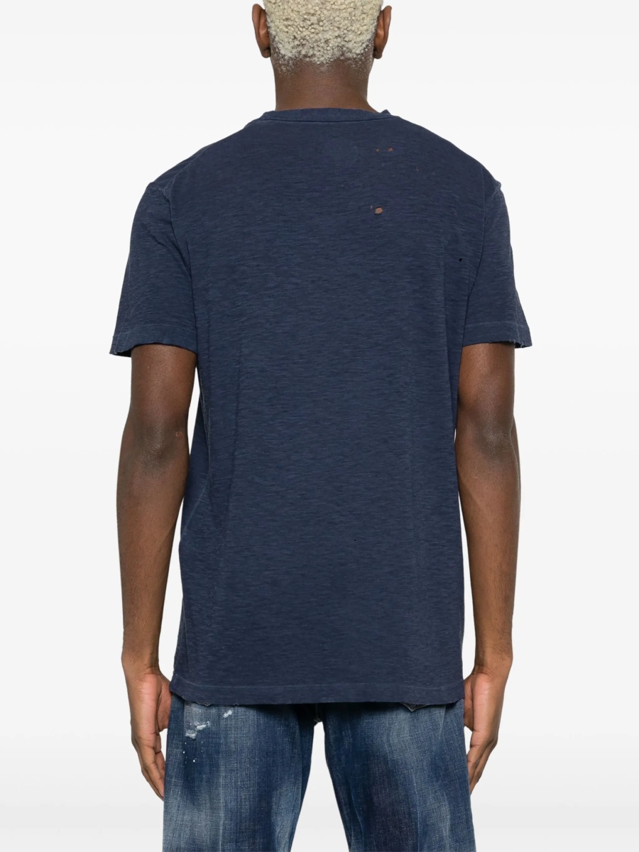 Tricou DSQUARED2 albastru - Img 4