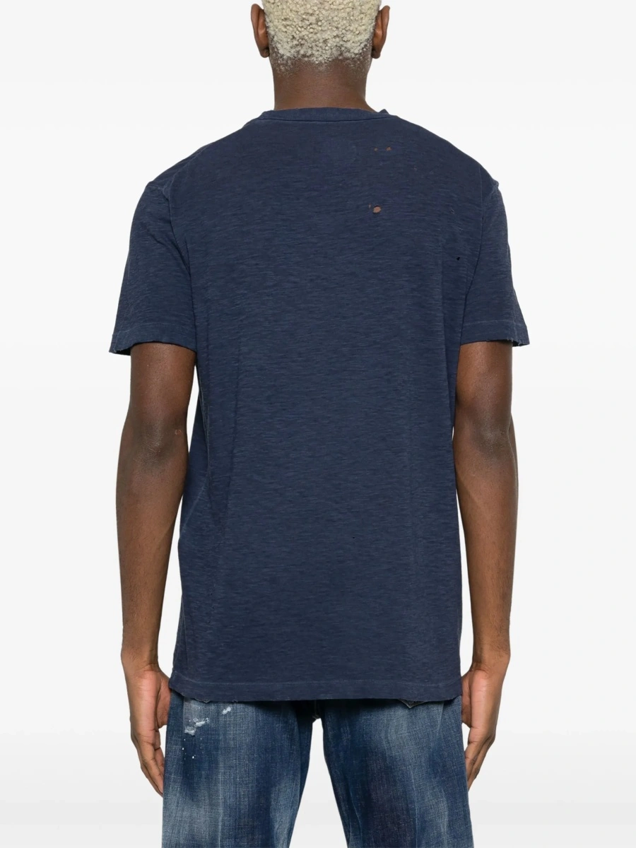 Tricou DSQUARED2 albastru - Img 4