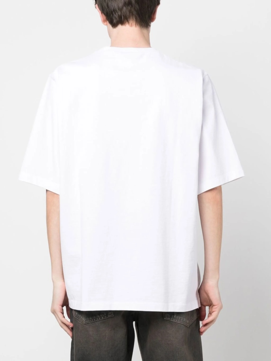 Tricou DSQUARED2 alb - Img 4