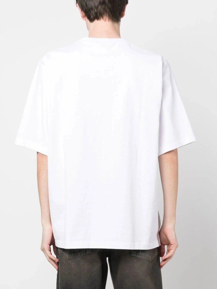 Tricou DSQUARED2 alb - Img 4