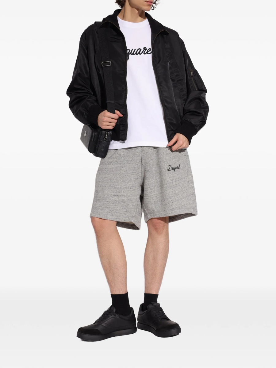 Tricou DSQUARED2 alb - Img 2