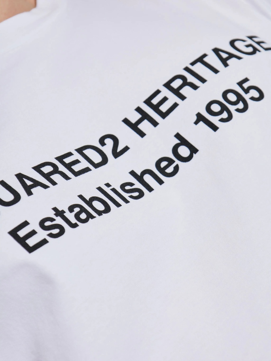 Tricou DSQUARED2 alb - Img 5