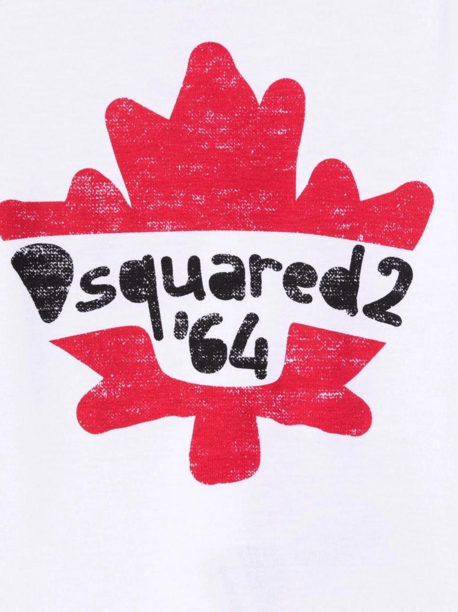 Tricou DSQUARED2 alb - Img 3