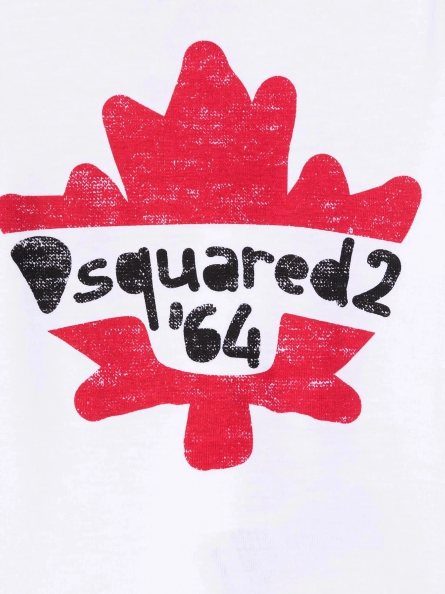 Tricou DSQUARED2 alb - Img 3