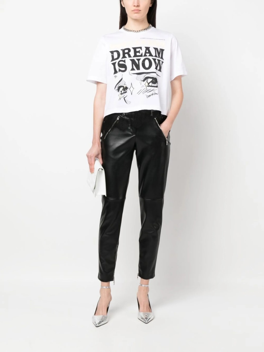 Tricou DSQUARED2 alb - Img 2