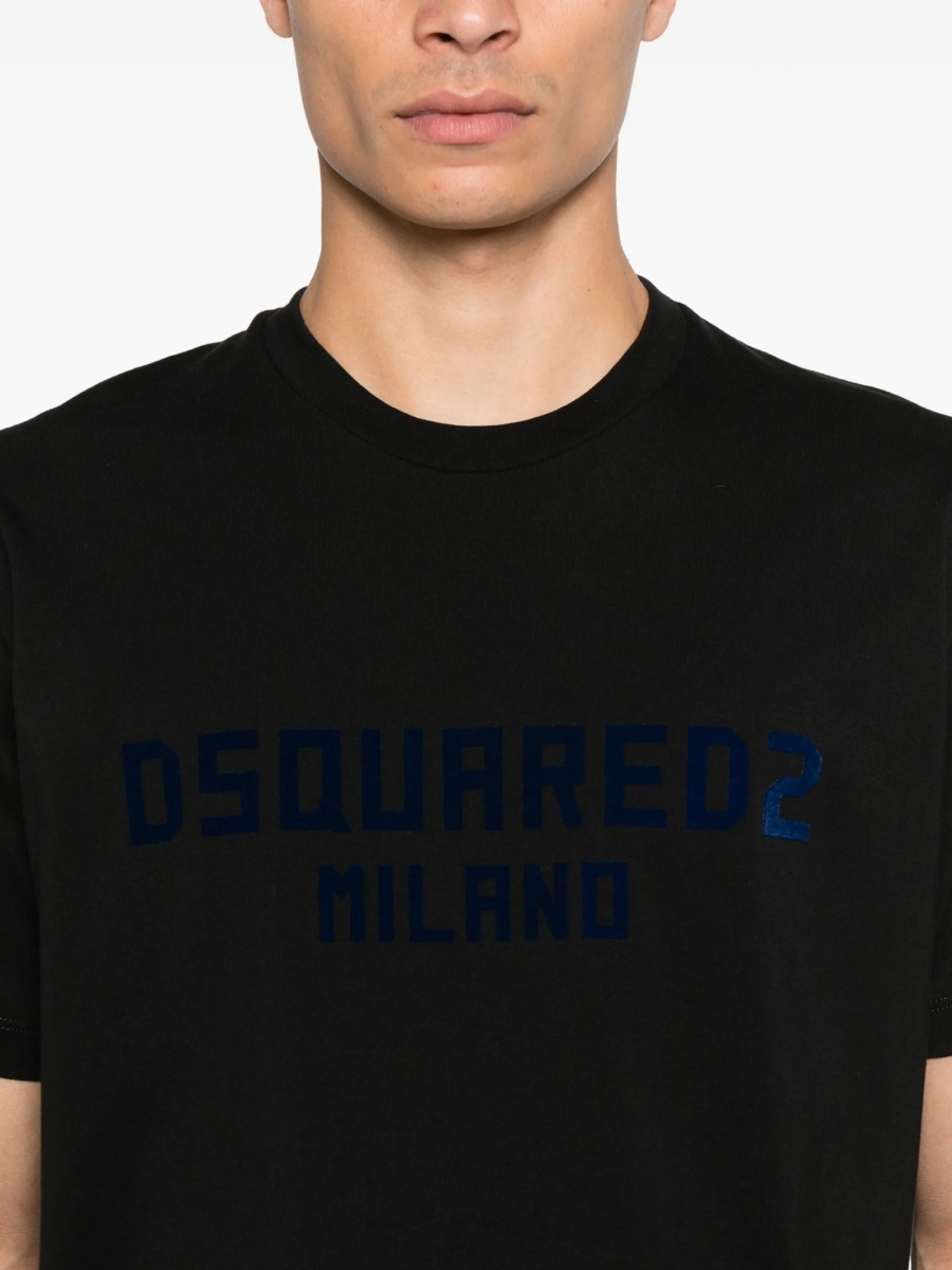 Tricou DSQUARED2 negru - Img 4