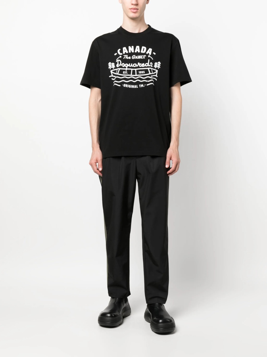 Tricou DSQUARED2 negru - Img 2