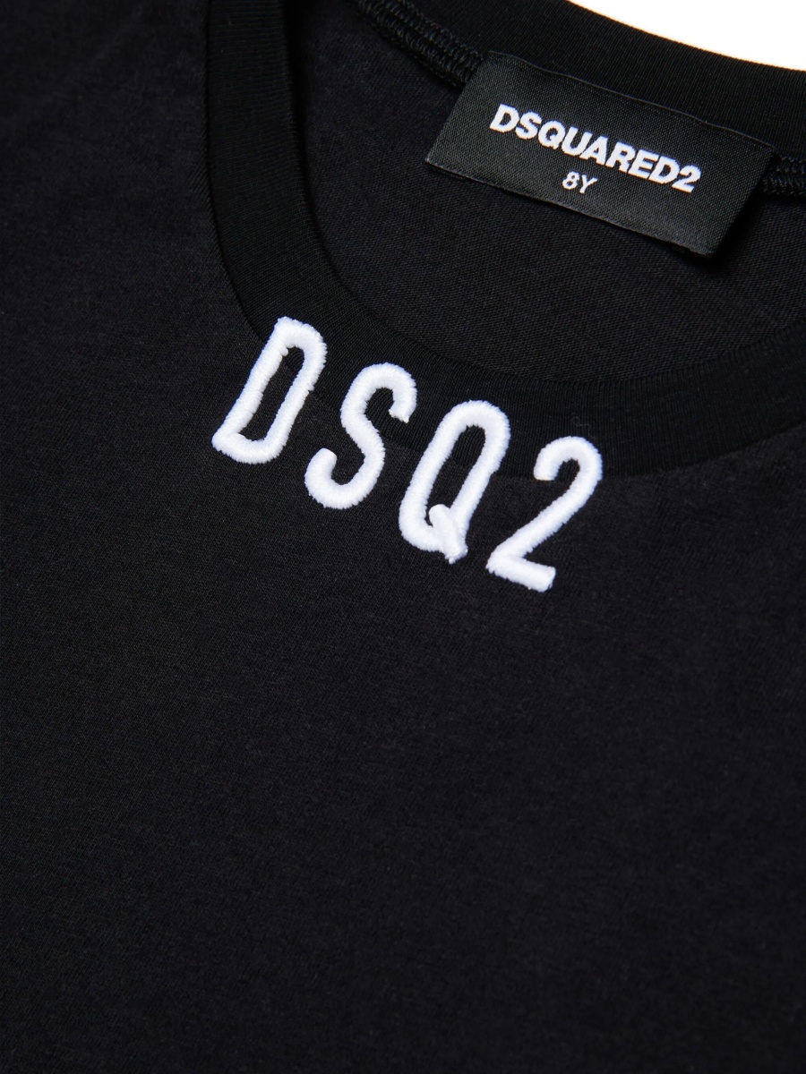 Tricou DSQUARED2 negru - Img 4