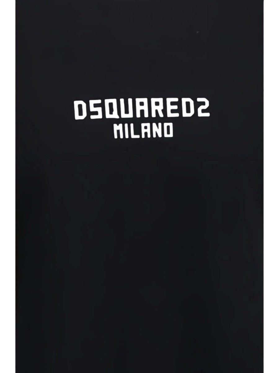 Tricou DSQUARED2 negru - Img 3
