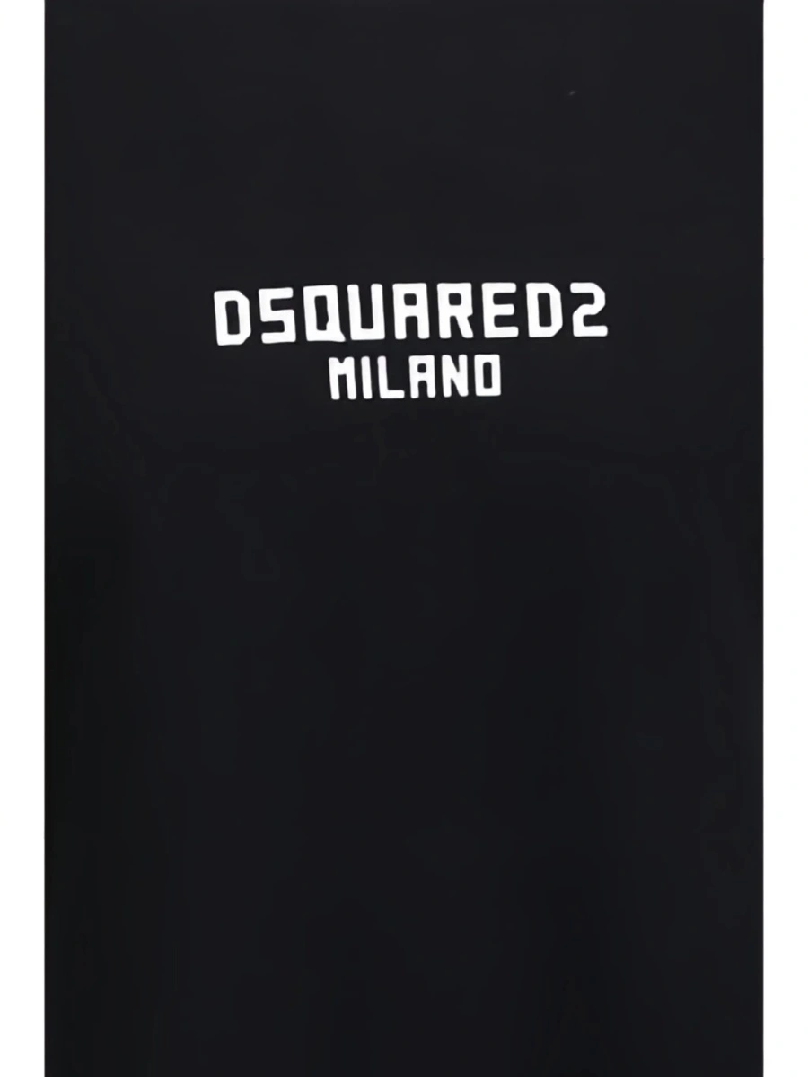 Tricou DSQUARED2 negru - Img 3