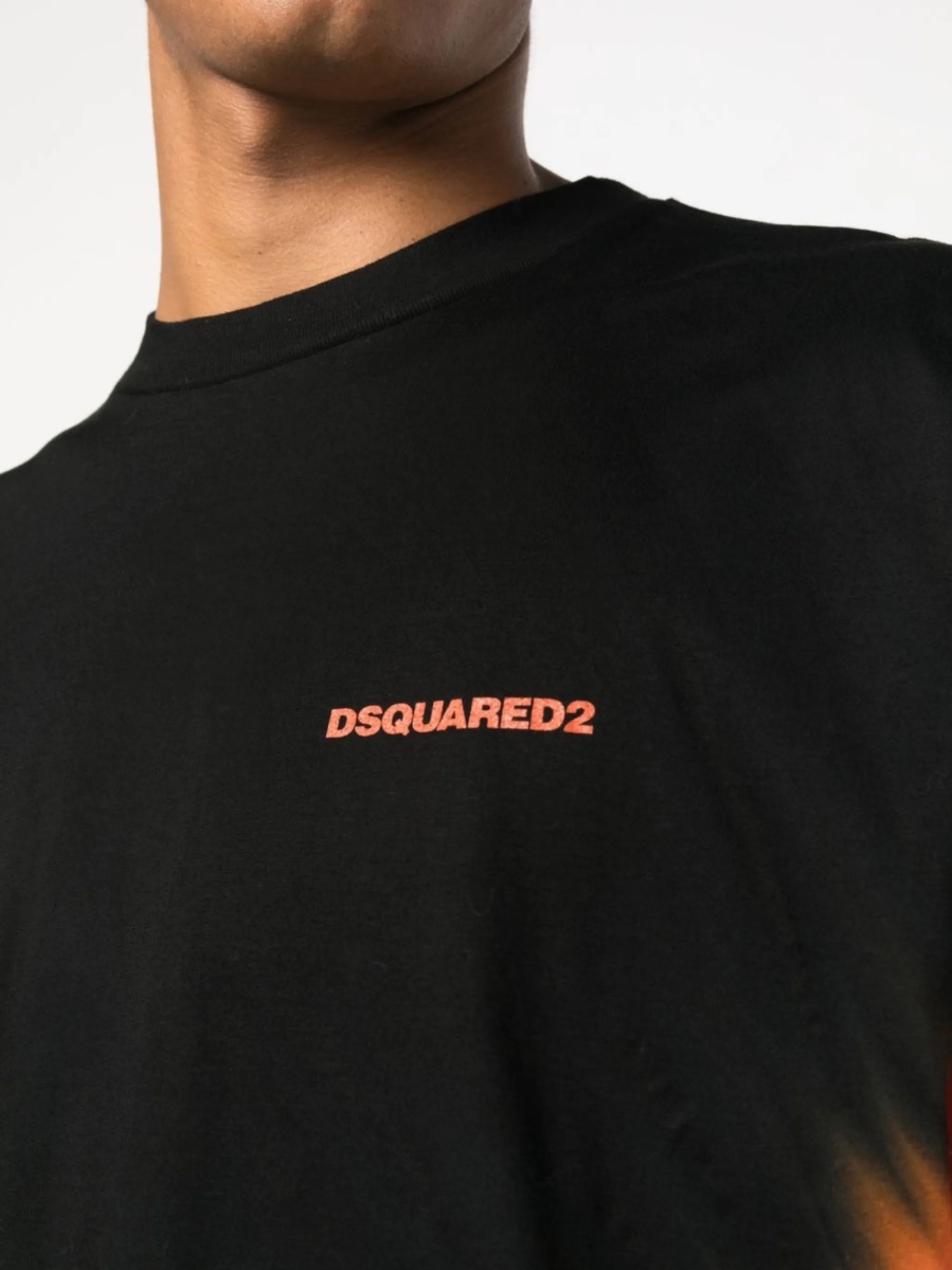 Tricou DSQUARED2 negru - Img 5