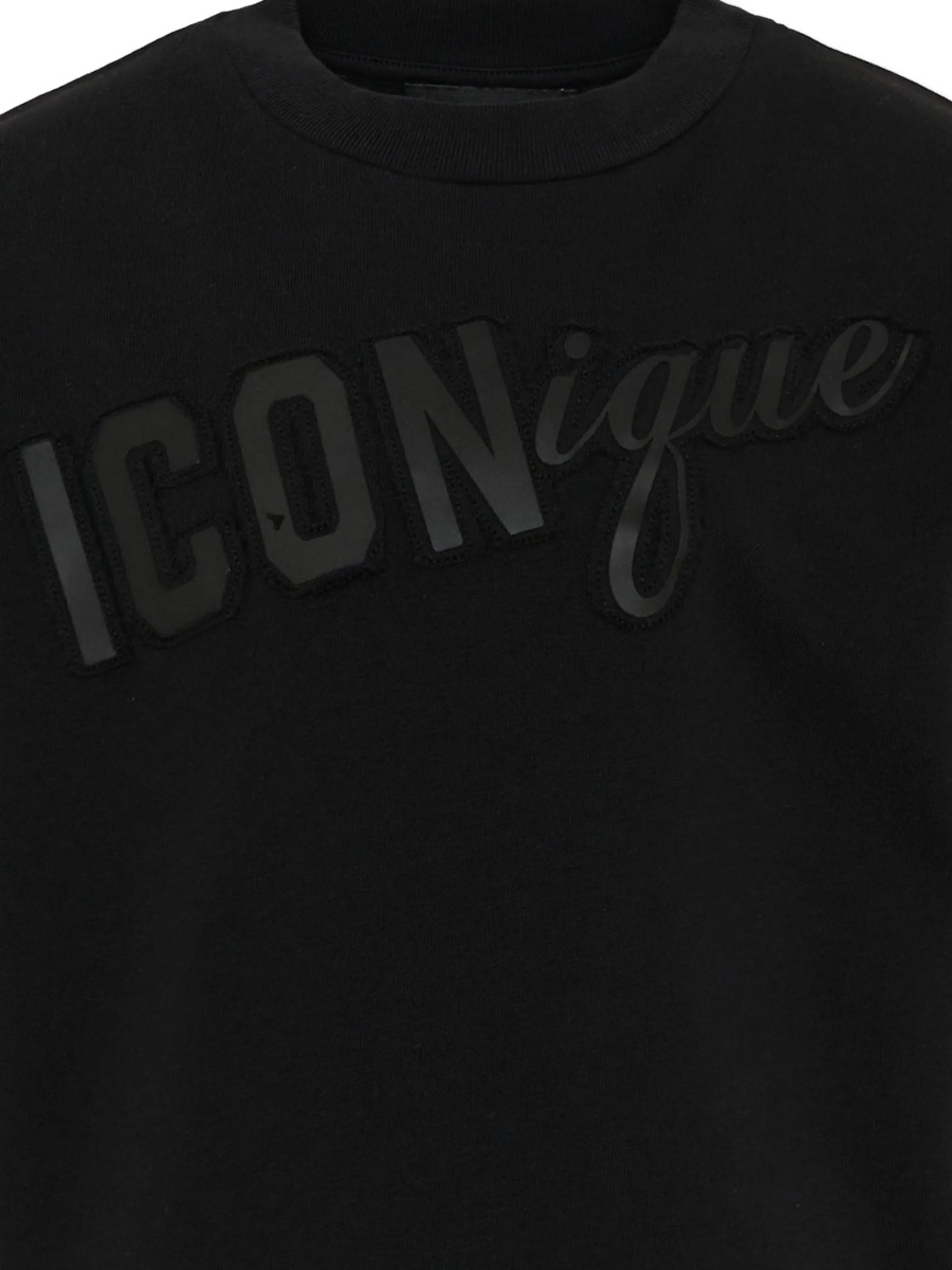 Tricou DSQUARED2 negru - Img 3