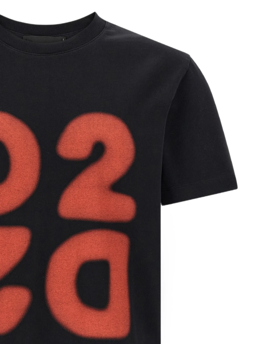 Tricou DSQUARED2 negru - Img 3