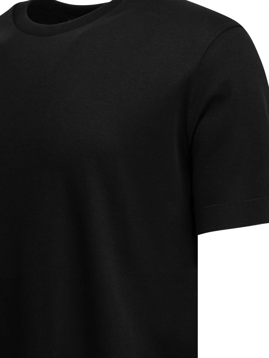Tricou "E Polo" crew-neck T-shirt - Img 4