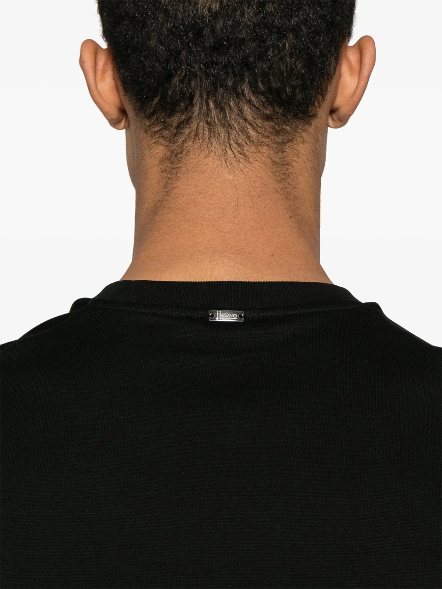 Tricou "E Polo" crew-neck T-shirt - Img 7