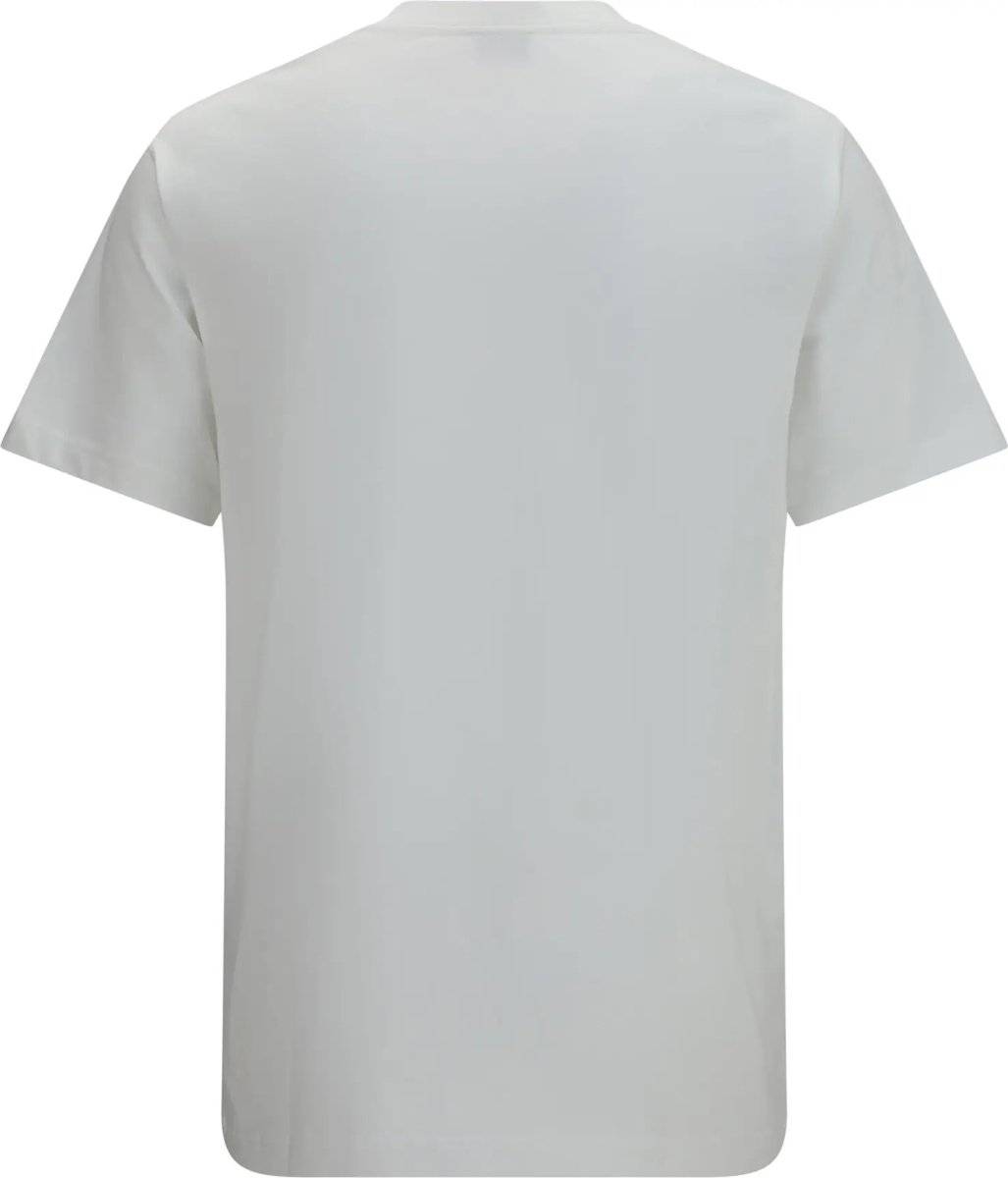 Tricou Embroidered signature cotton T-shirt - Img 2