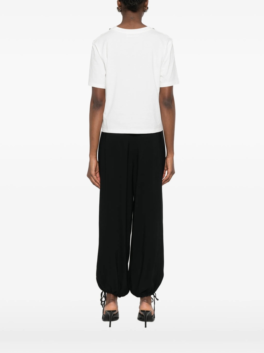 Tricou Ermanno Scervino alb - Img 4