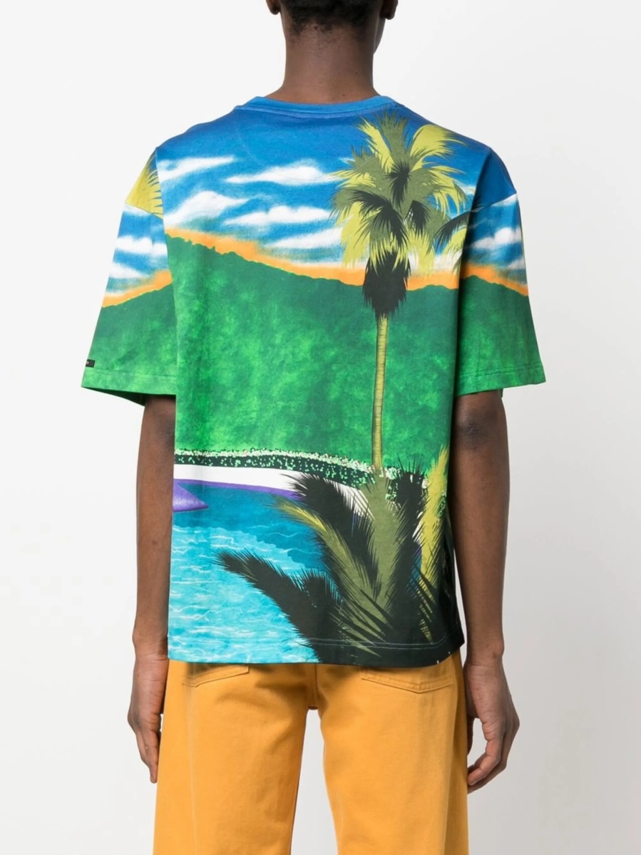 Tricou ETRO albastru - Img 4
