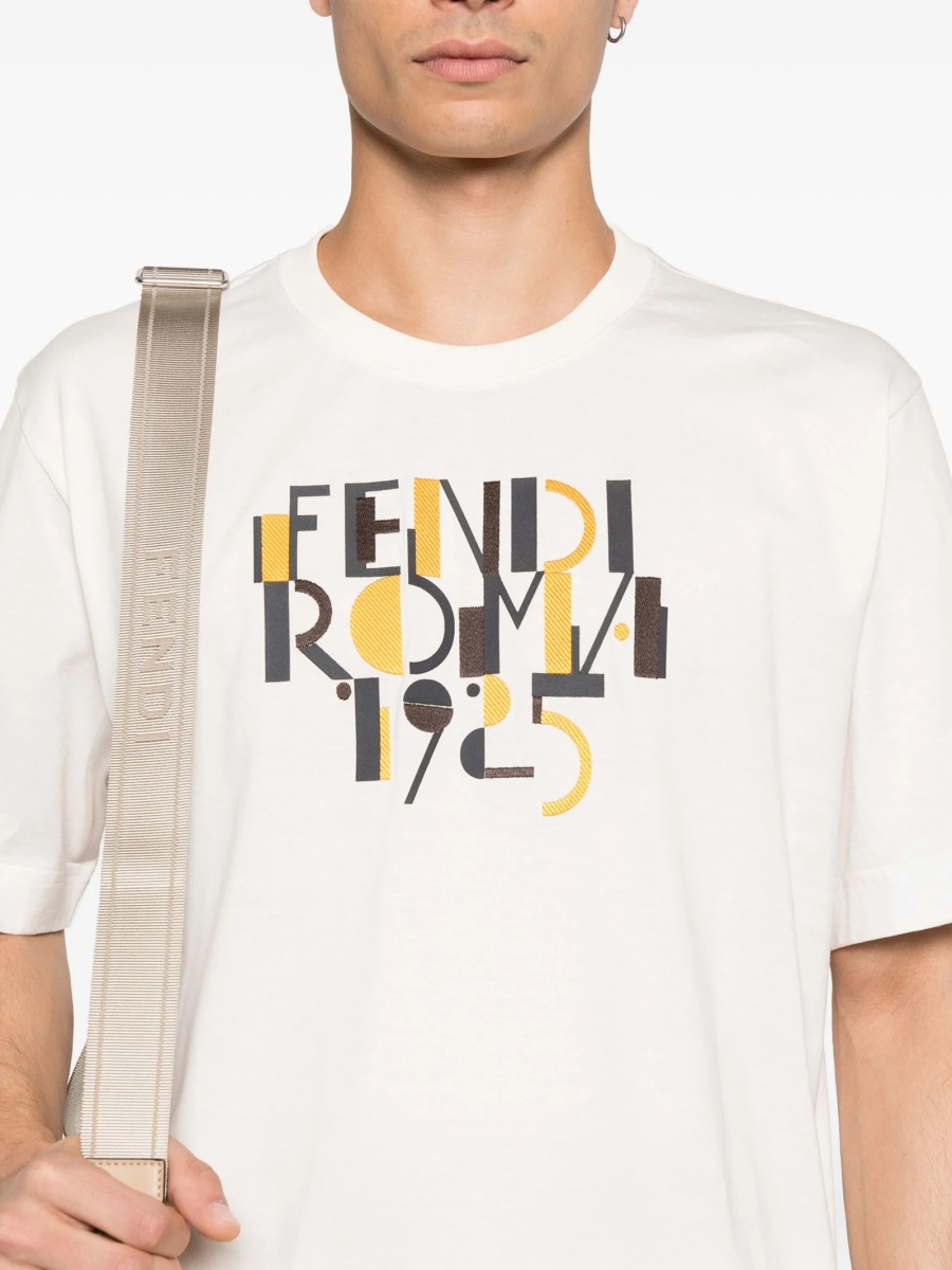 Tricou Fendi neutru - Img 4