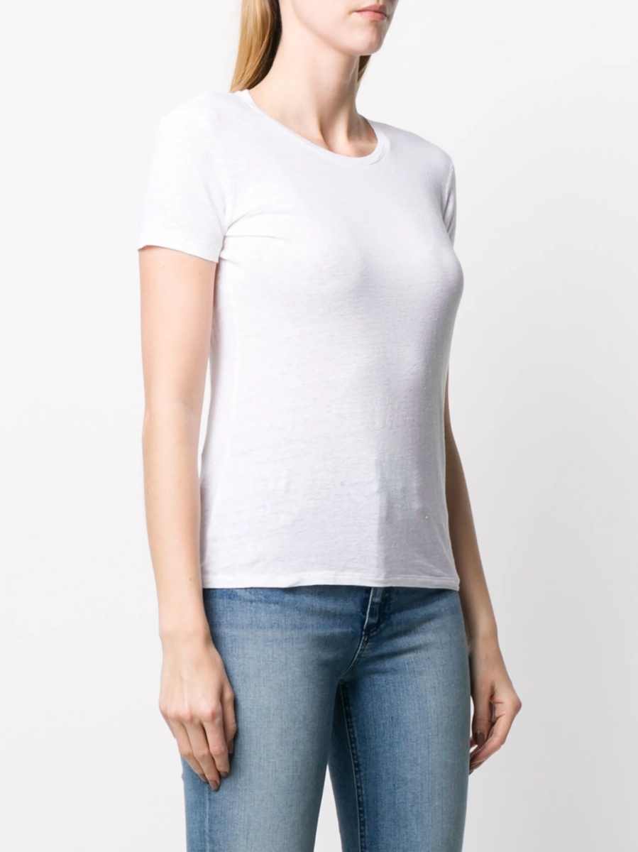 Tricou Filatures Du Lion alb - Img 3