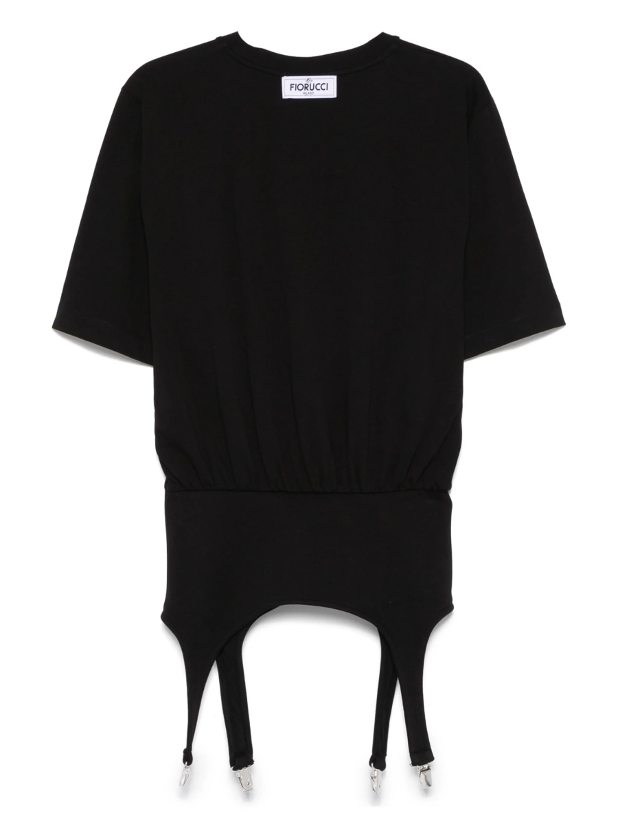 Tricou Fiorucci negru - Img 2