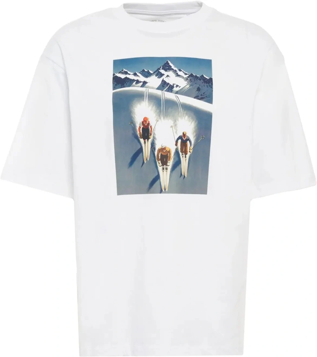 Tricou Frantic alb - Img 2