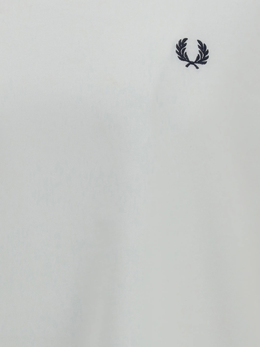 Tricou Fred Perry alb - Img 3