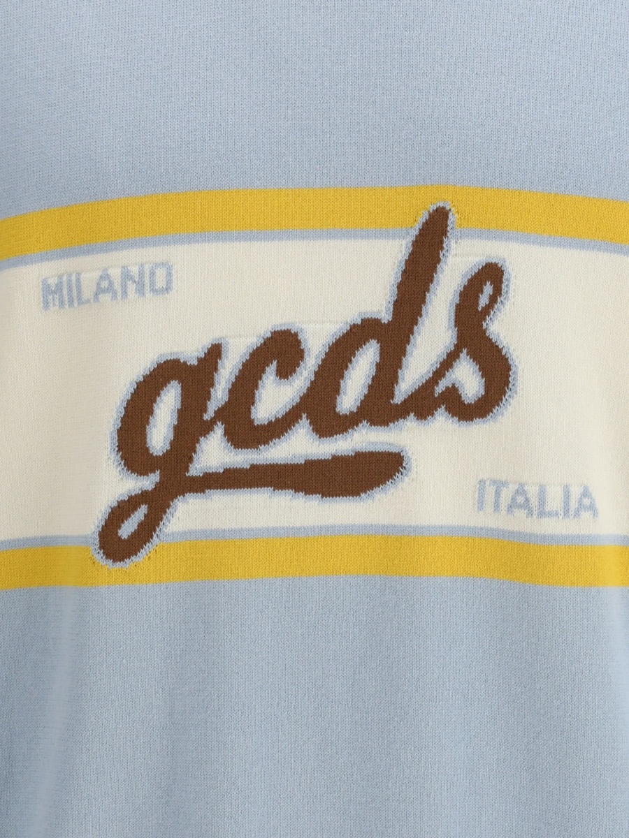 Tricou GCDS albastru - Img 3