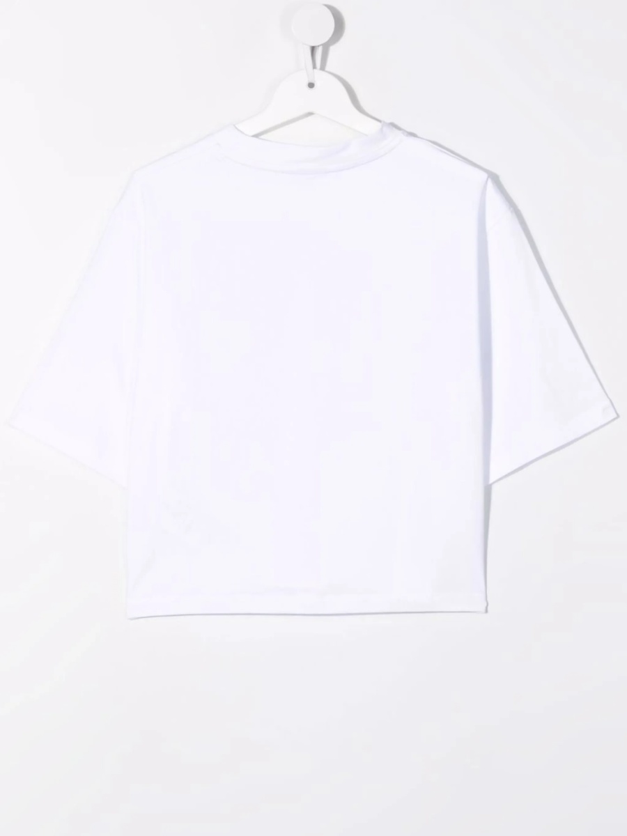 Tricou GCDS alb - Img 2