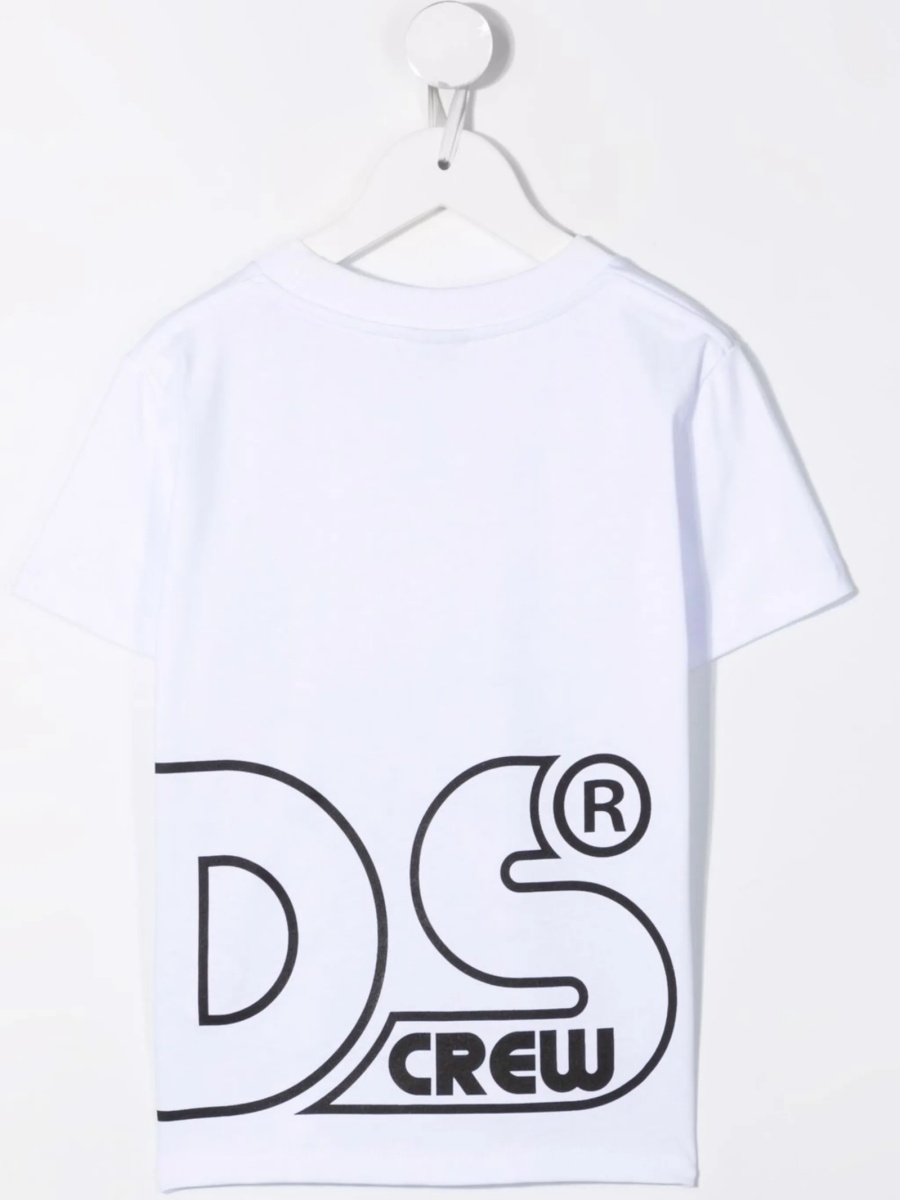 Tricou GCDS alb - Img 2